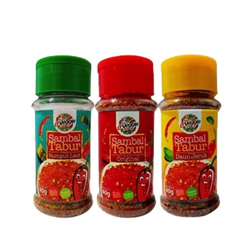 

D'VEGGIE SAMBAL TABUR ORI 40G