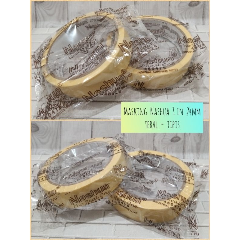 Isolasi kertas Nashua 24mm (Tipis)