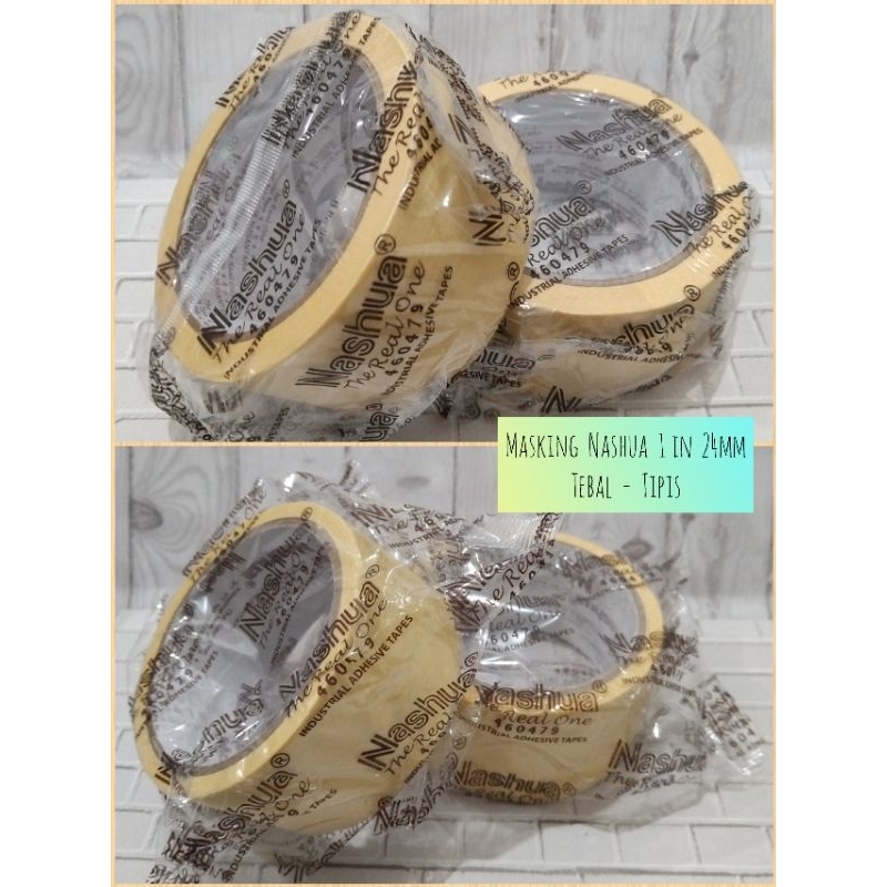 Isolasi Kertas Nashua 2in Tebal