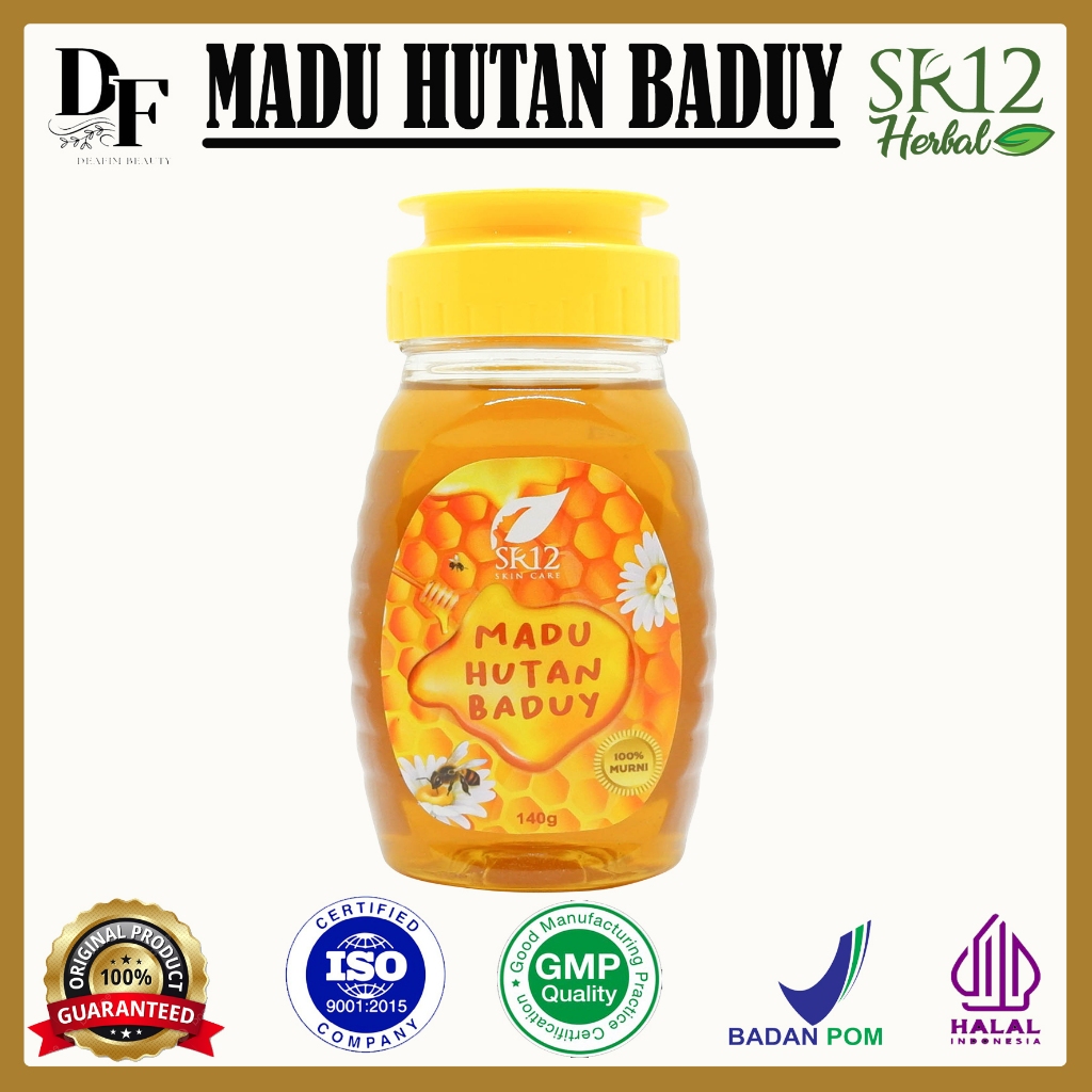 

Madu Hutan Baduy | SR12 Herbal | Madu Asli | Halal | BPOM | Madu Kesehatan | Madu Murni