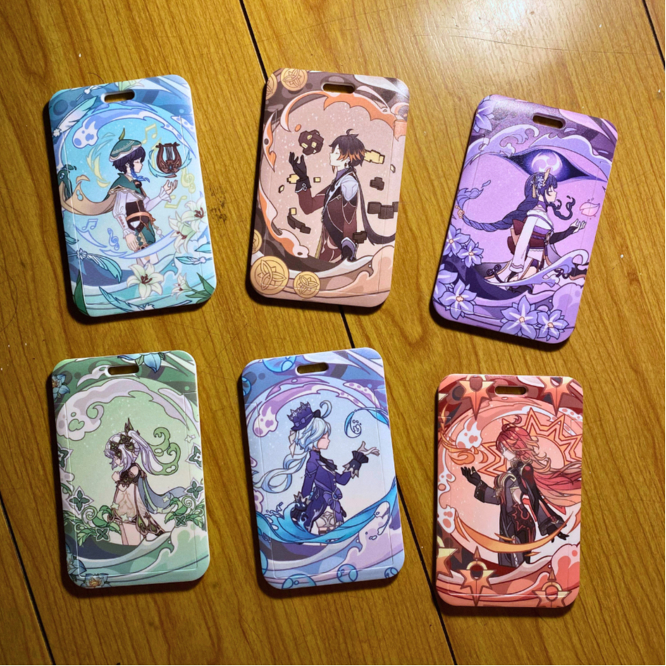

Card Holder Genshin Impact (Archon Series)