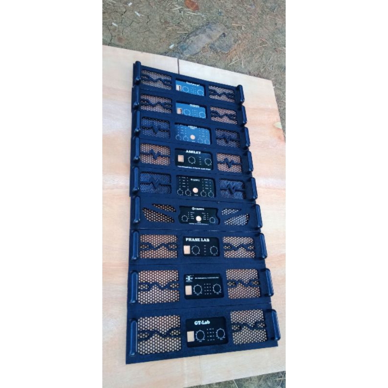 plat panel power amplifier