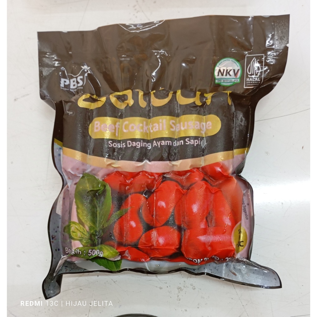 

ZAITUN SOSIS COKTAIL 500GR