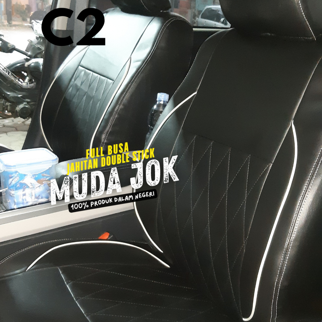 SARUNG JOK MOBIL HRV LAMA 2 BARIS BAHAN MBTECH KUALITAS PREMIUM HIGH QUALITY