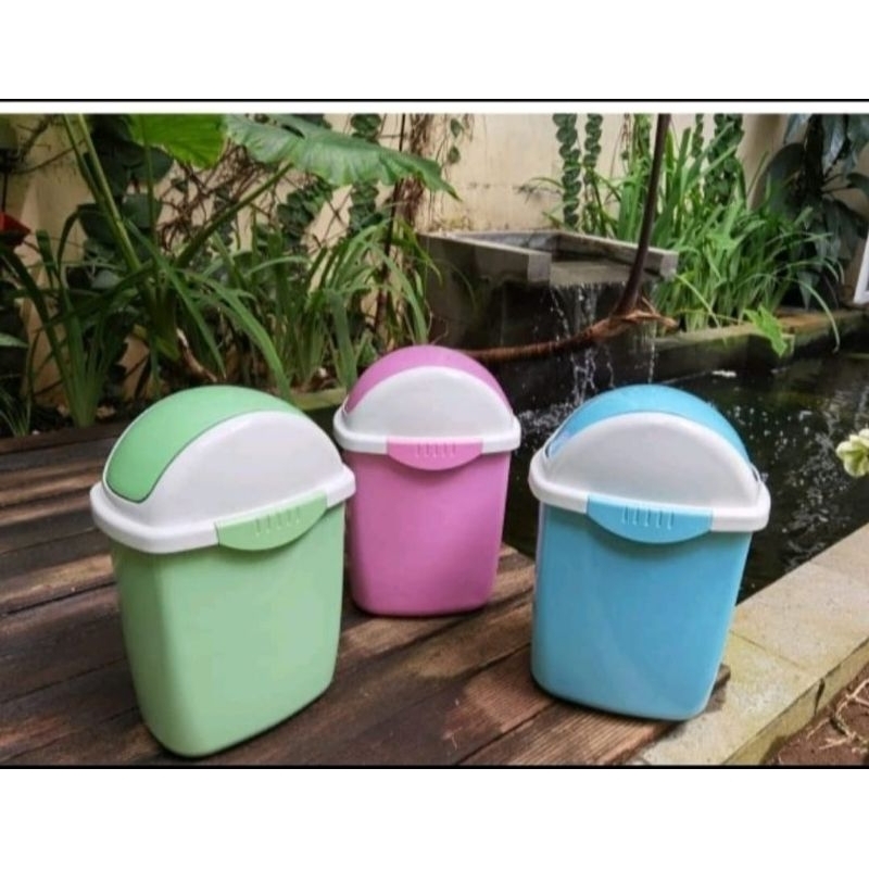 bak sampah,bak sampah tutup,bak sampah lucu