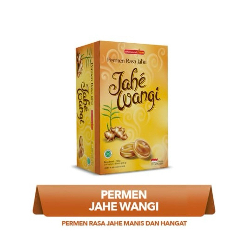 

Permen jahe wangi per sachet