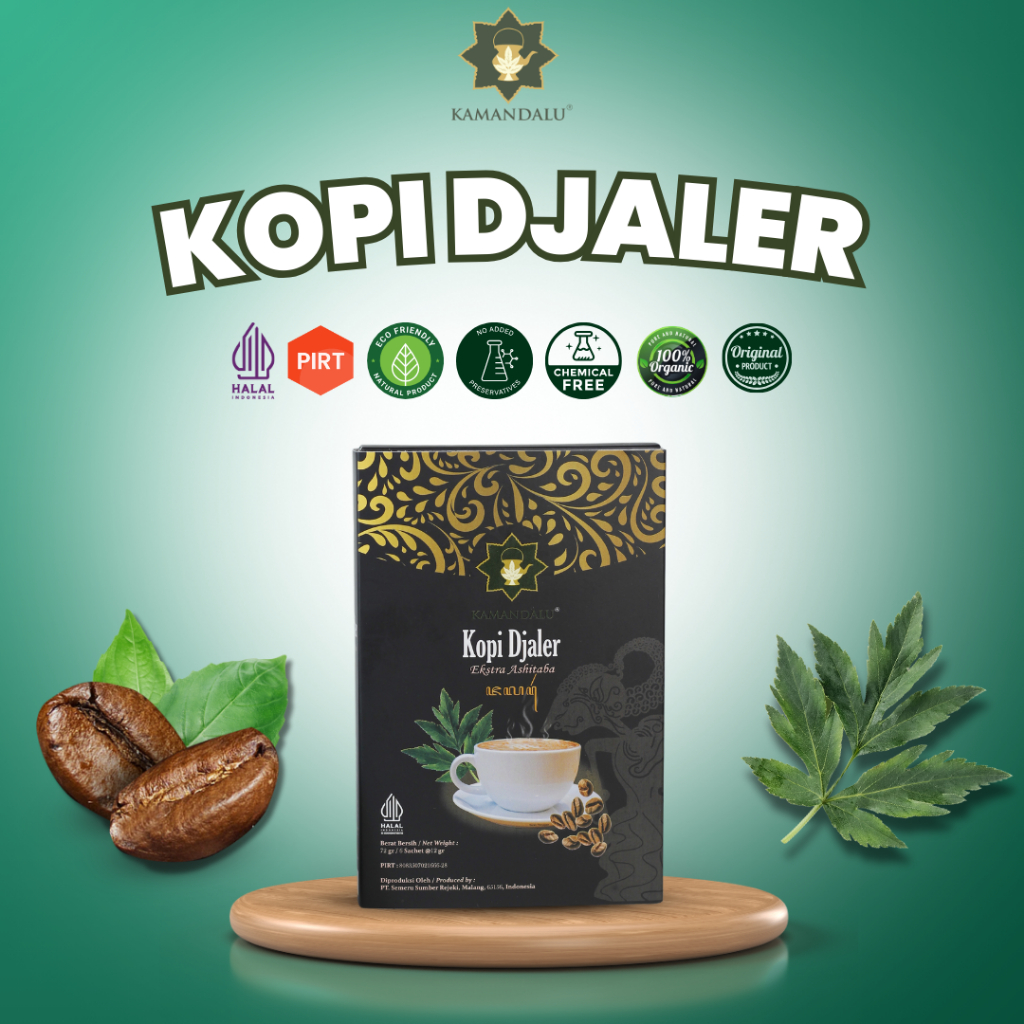 

Kamandalu Kopi Djaler (Ekstrak Ashitaba) Healthy By Nature