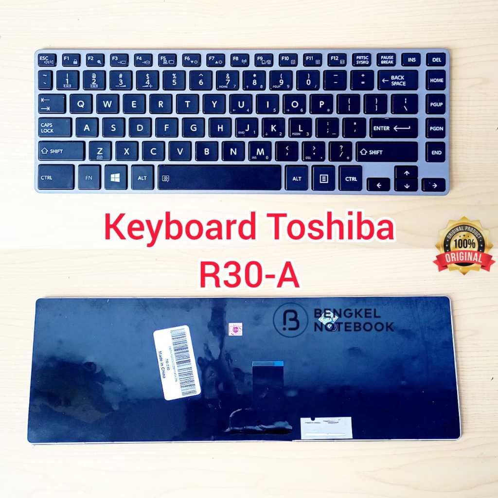 Keyboard Toshiba Portege R30 R30-A TECRA Z40 R734 Frame