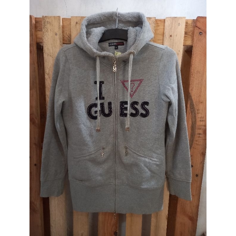 Hoodie wanita sherpa second PL