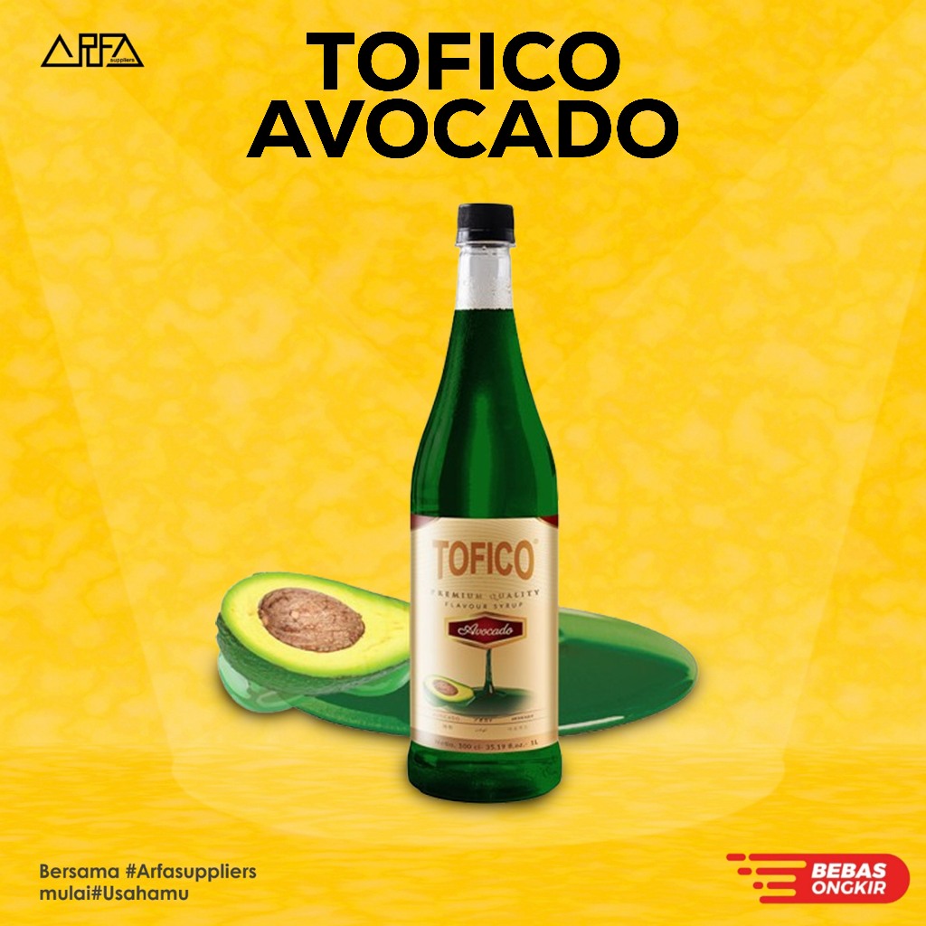 

Sirup Tofico avocado - Sirup Alpukat 1 liter