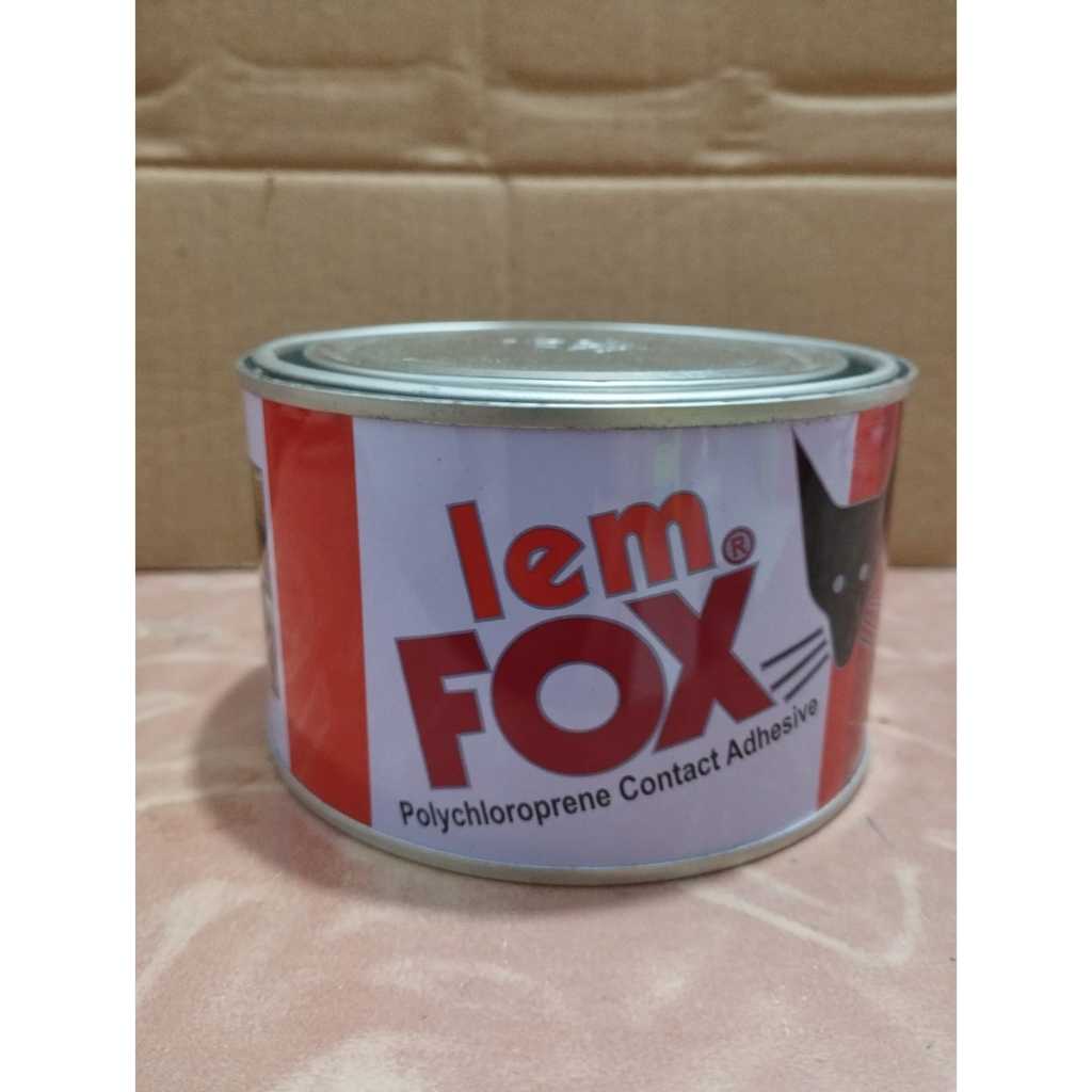 

Lem Fox Lem Kuning Kaleng 300Gr/600Gr. Lem Serbaguna