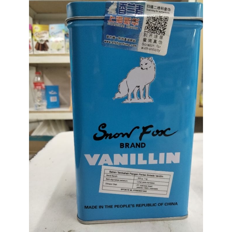 

vanilli snow fox 500gr