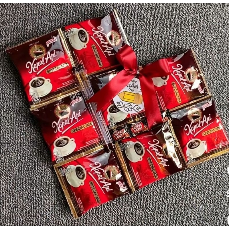 

Kado kopi bentuk love