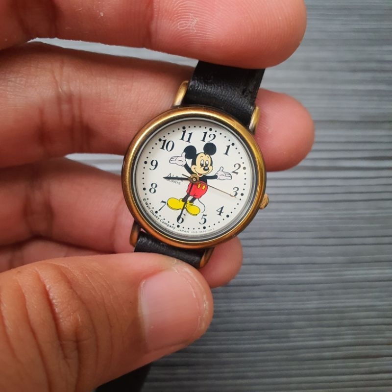 Alba Quartz Mickey Mouse Collab Original Second Preloved Limited Edition