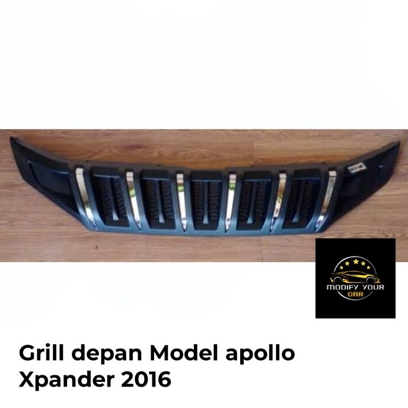 Grill depan mitsubishi Xpander model apollo doff