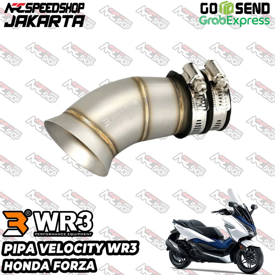 Pipa Velocity WR3 Honda FORZA250 FORZA 250