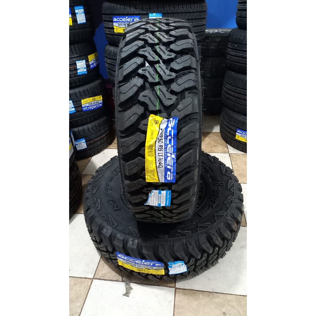 Ban Mobil Ukuran 30x9,5 R15 Accelera M/T-01 Ban Mobil Off-Road