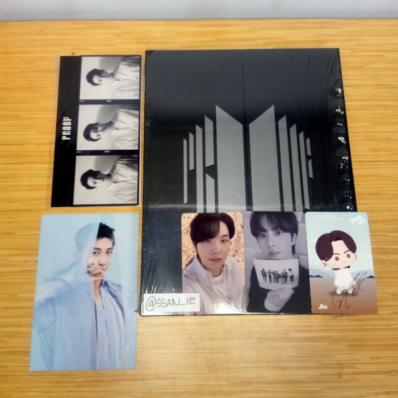 BTS album proof stadart fullset dvd soowoozoo dvd mots one album love yourself answer deco kit