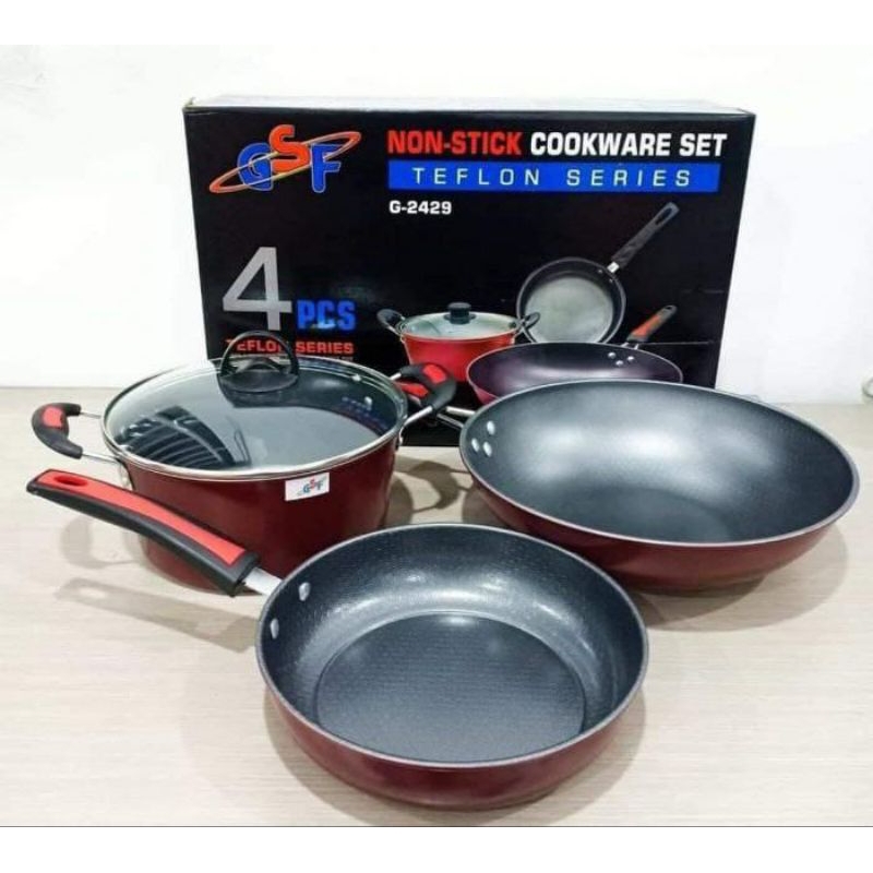 PANCI SET GSF G 2429/TEFLON SERIES G-2429/TEFLON ANTI LENGKET