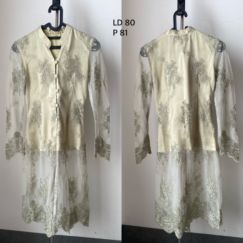 Kebaya wanita preloved baju kondangan nikahan wisuda preloved
