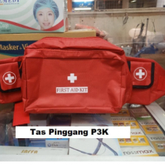 Tas Emergency Pinggang First Aid Isi P3k type a / Tas Pinggang + Isi Obat/tas p3k+isi obat