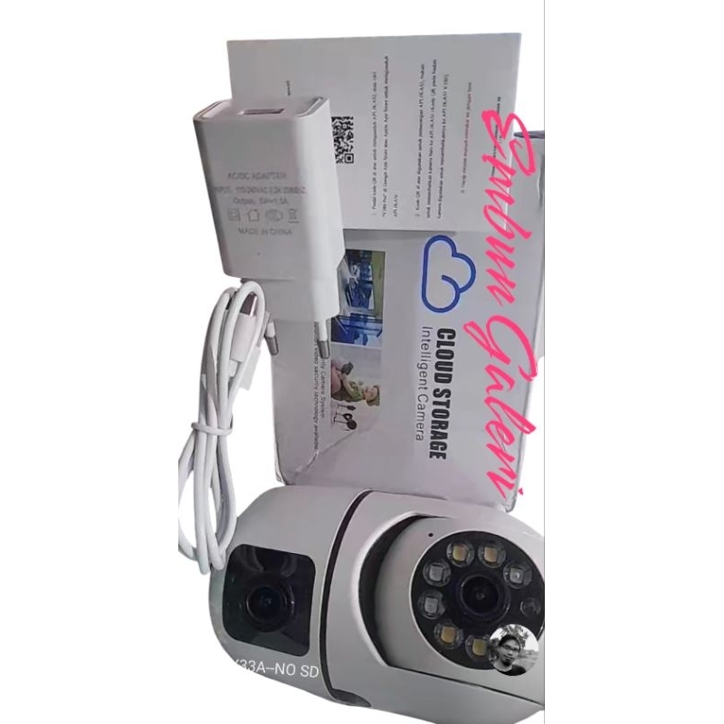 kamera cctv dual camera