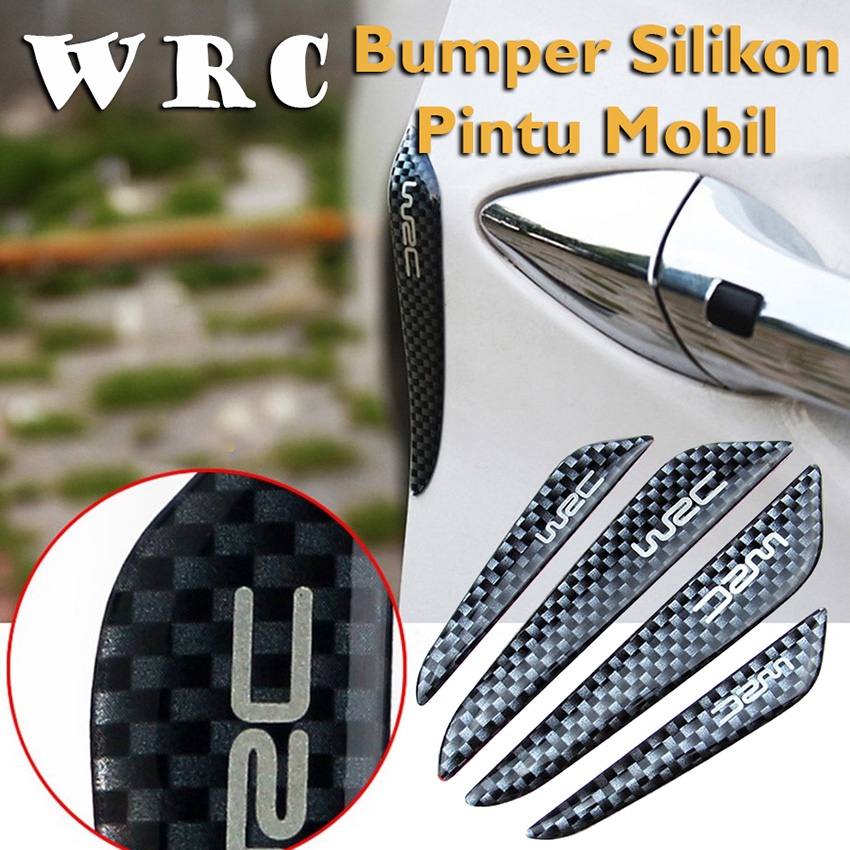 

Carbon Fiber Car Door Bumper Strip Pelindung Pintu Mobil Silicone Protection Tahan Benturan Gores Tidak Mudah Rusak