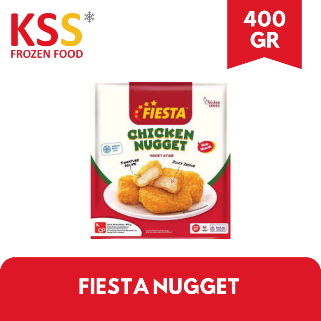 

FIESTA NUGGET 400 GR