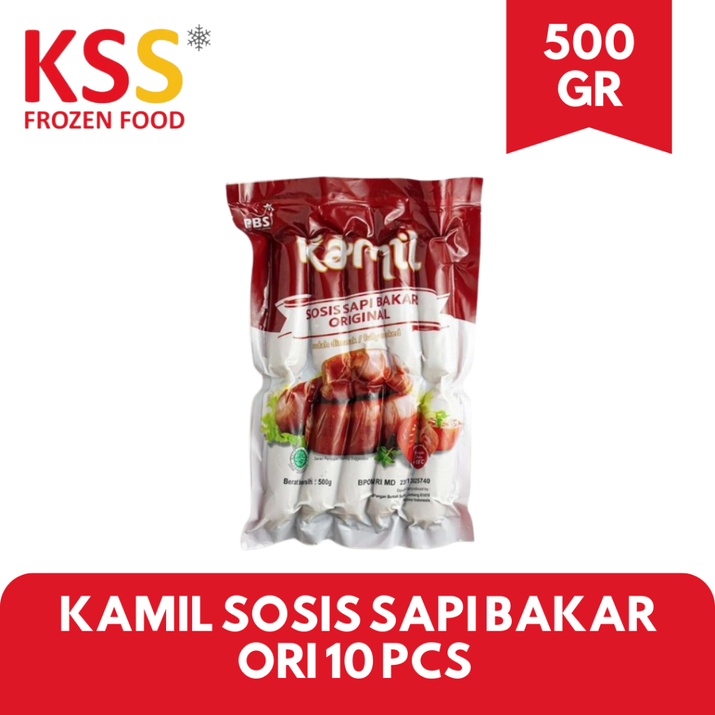 

KAMIL SOSIS SAPI BAKAR ORI 10 PCS 500 GR