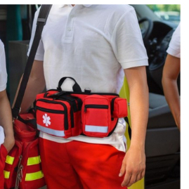 Tas Emergency Pinggang First Aid P3k / Tas Pinggang P3k/tas p3k