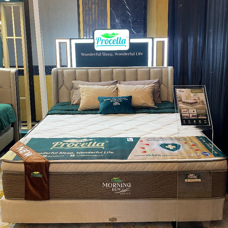 Procella Morning Dew / Springbed Procella Revive Morning Dew / Matras Procella / Kasur Procella