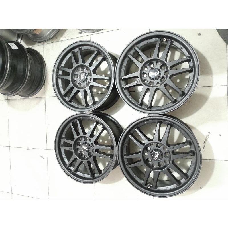 Velg Second HSR BOROKO R15x7 PCD 5X100/114,3