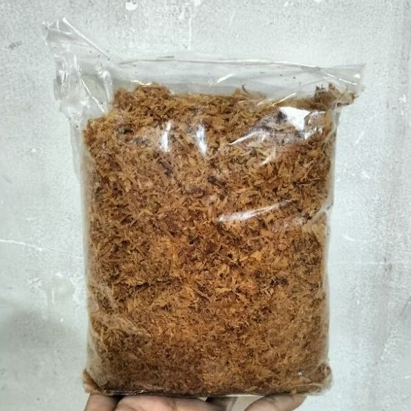 

500gram srundeng kelapa asli rasa manis