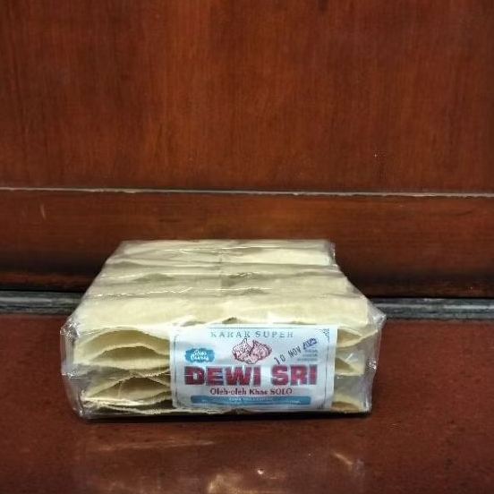 

5 pack karak super dewi sri rasa bawang khas solo