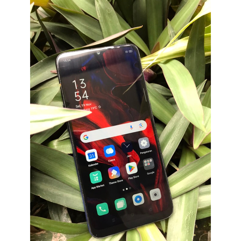 Oppo F9 Ram 4GB internal 64GB Second