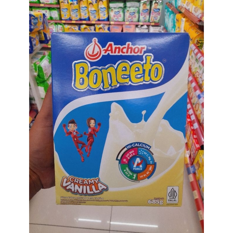 

boneeto susu bubuk vanila 685g - susu pertumbuhan anak