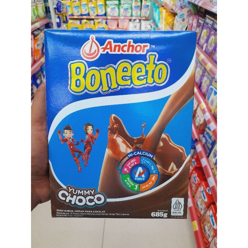 

boneeto susu bubuk coklat 685g - susu pertumbuhan anak