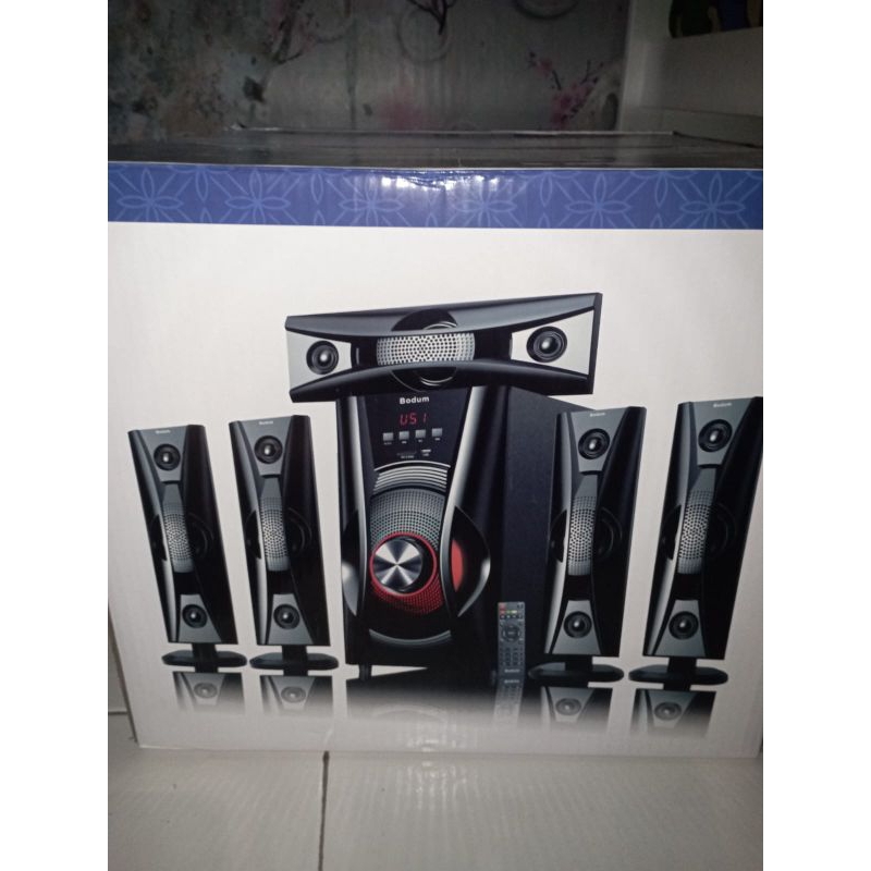 BODUM SOUND HOME THEATRE SYSTEM