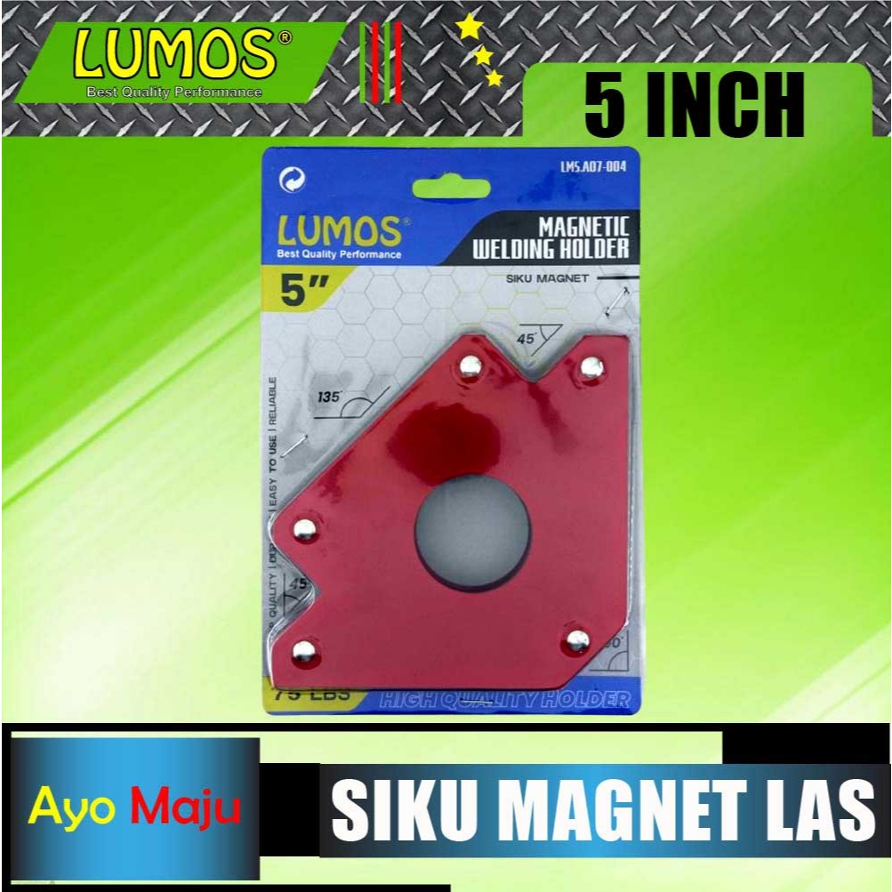 Siku Magnet Las 5 inch Magnetic Welding Holder 5inch