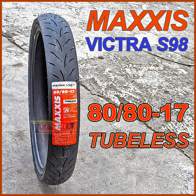 Maxxis Victra 80/80-17 Tubeless