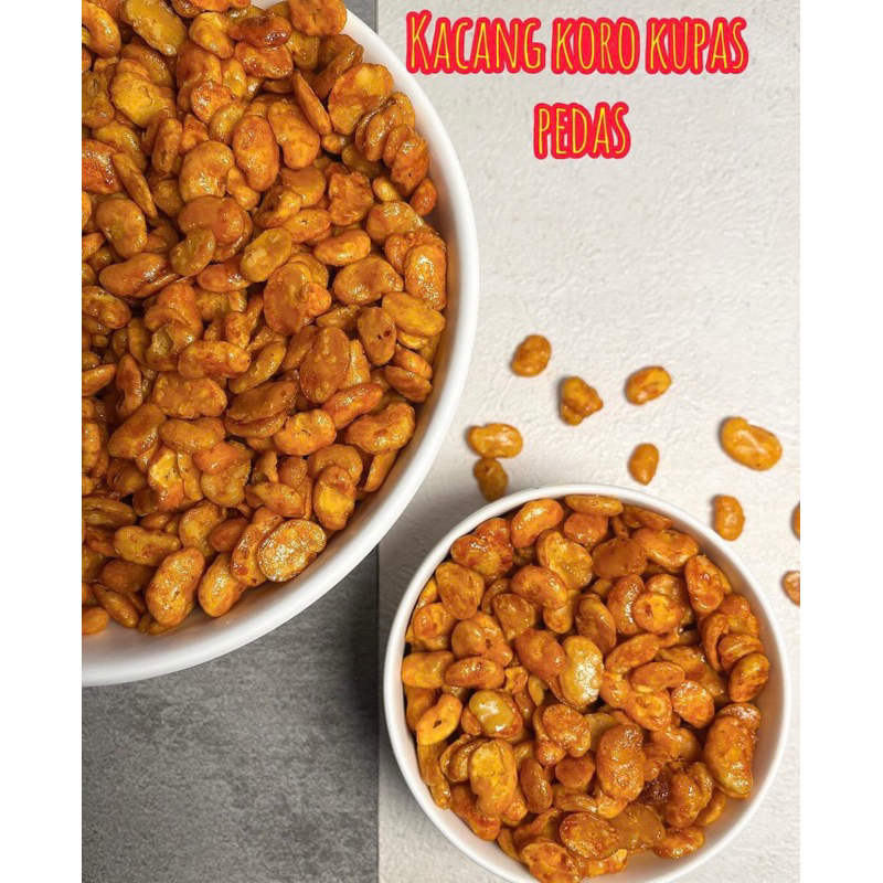 

KACANG KORO KUPAS GURIH 250Gr