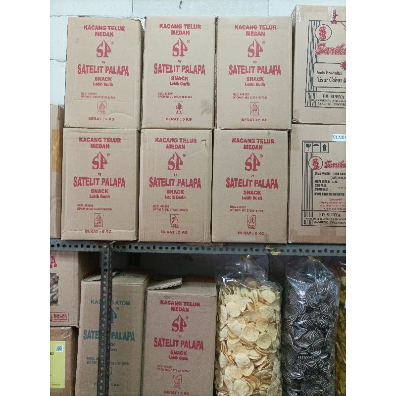 

kacang telur medan 5 kg / 1 dus kacang telur medan