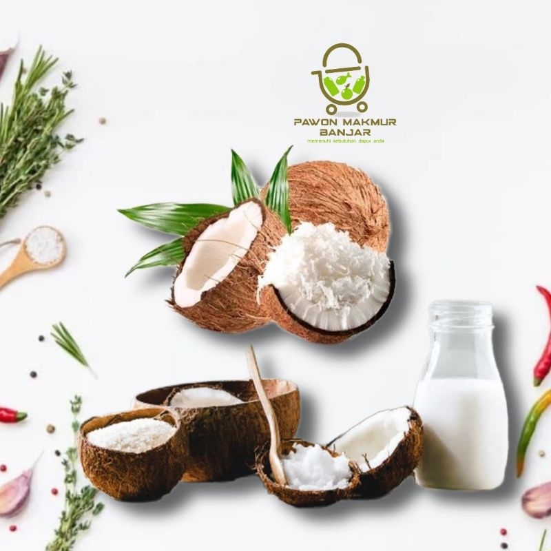 

KELAPA PERAS / SANTAN MURNI / BERAT 1KG