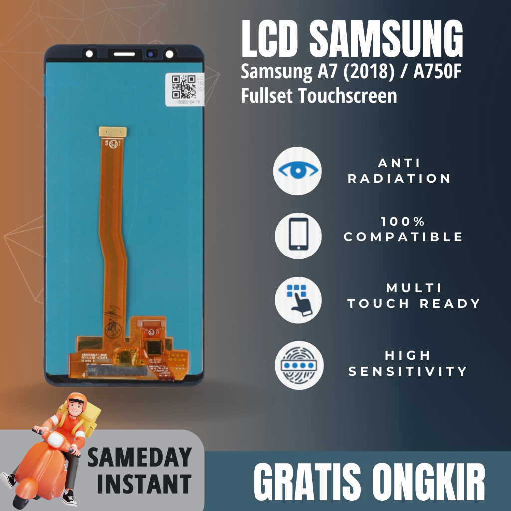 LCD SAMSUNG A7