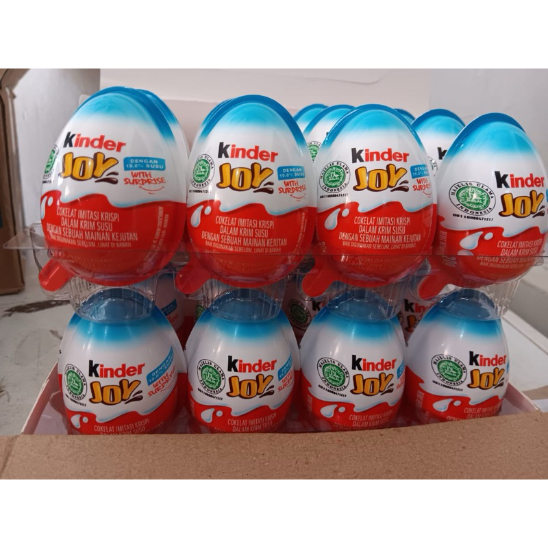 

KINDERJOY BOY & GIRLS PERBOX ISI 24pcs