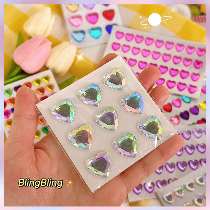 

[BS COD] DIAMOND LOVE STICKER CRYSTAL 3D