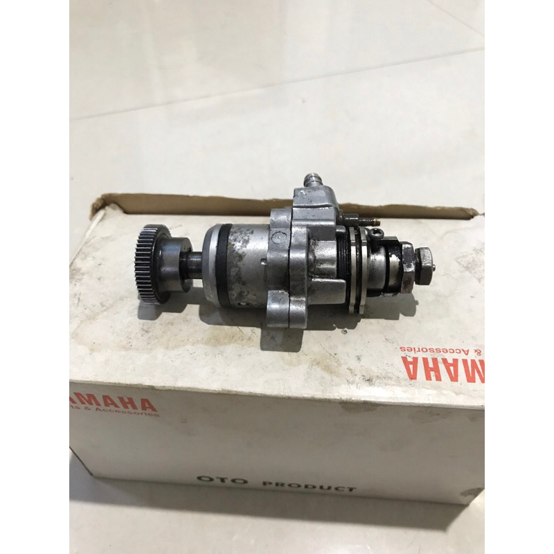 pompa oli yamaha alfa original