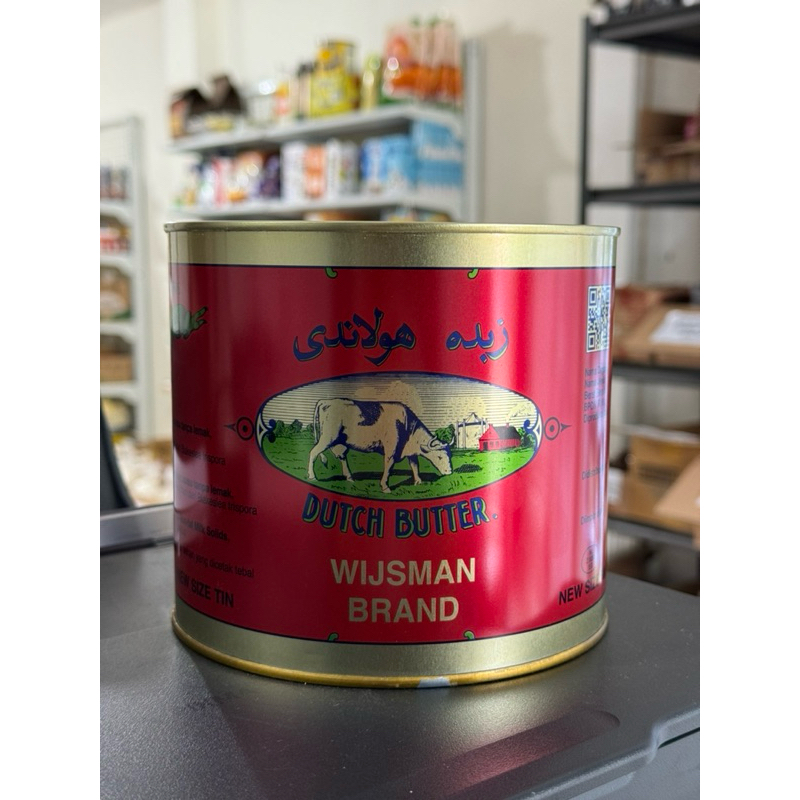 

Wijsman salted butter / Wisman salted butter 2270gr