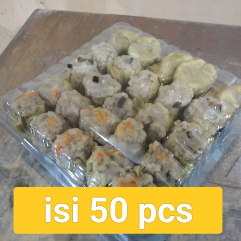 

Dimsum isi 50pcs #COCOK BUAT DI JUAL LAGI