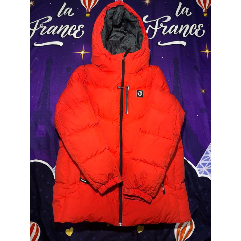 jaket bulang black yak